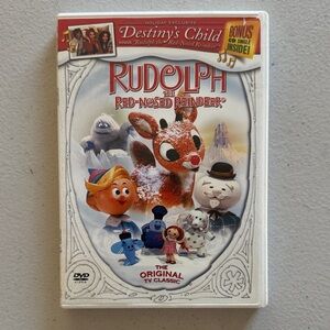 Rudolph the Red-Nosed Reindeer DVD